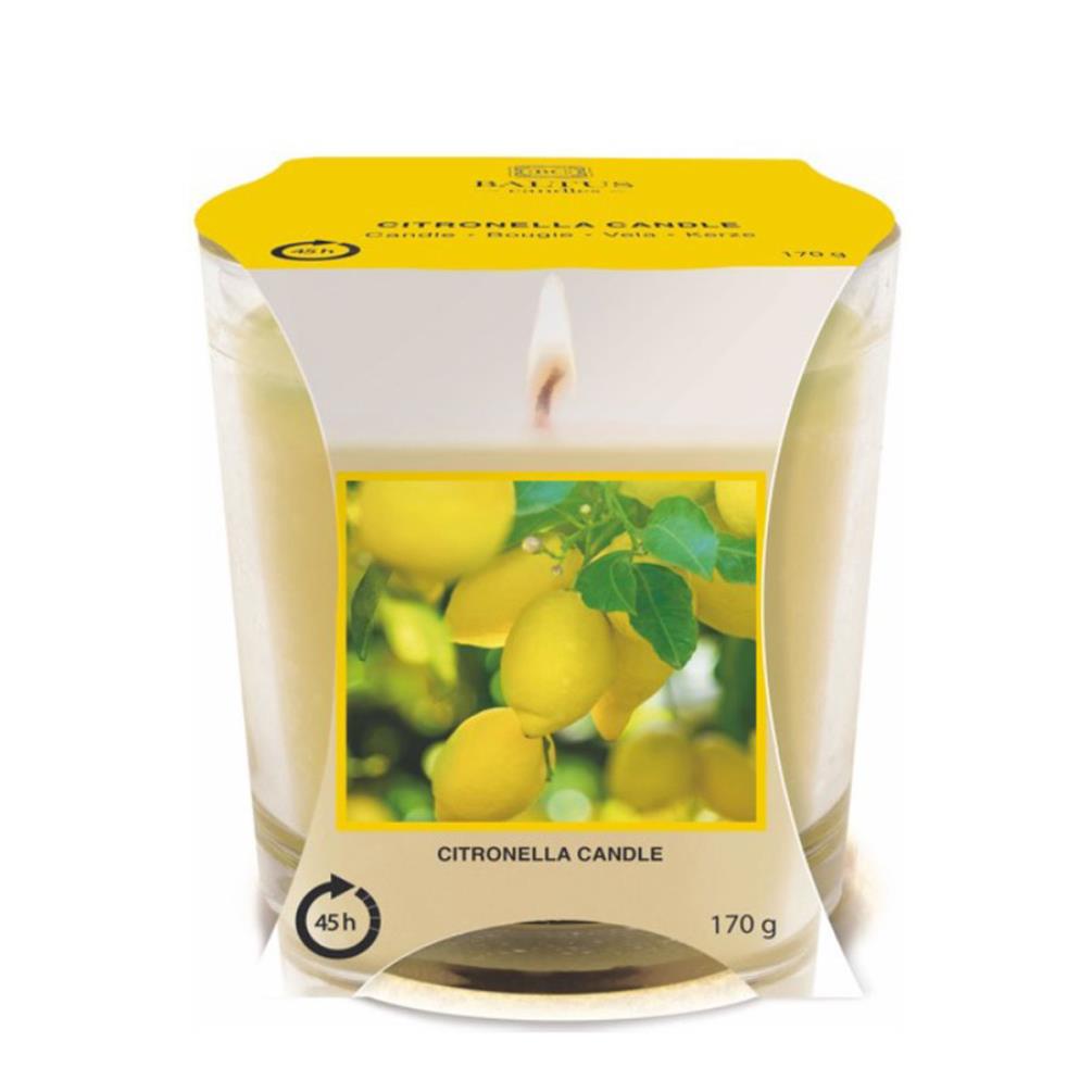 Baltus Citronella Tumbler Candle £2.69